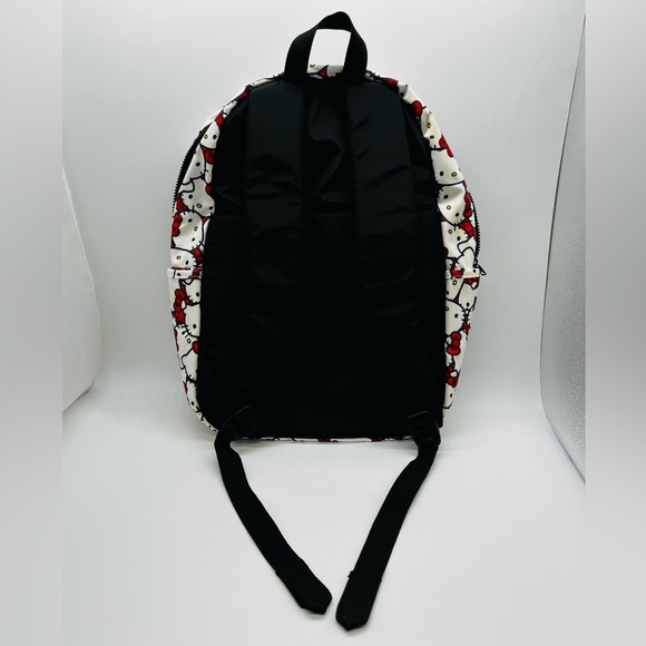 Hello Kitty Bioworld Red, White & Black Backpack NWOT - Picture 11 of 11